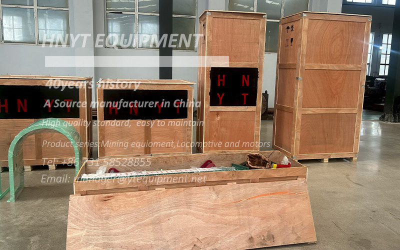 Custom JTP-1.6*1.2P Mining Hoist Winch Shipped to Overseas Customer(图2) Export of mining hoist winch 2.jpg