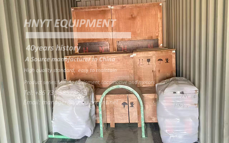 Custom JTP-1.6*1.2P Mining Hoist Winch Shipped to Overseas Customer(图4) Export of mining hoist winch 4.jpg