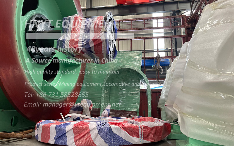 Custom JTP-1.6*1.2P Mining Hoist Winch Shipped to Overseas Customer(图3) Export of mining hoist winch 3.jpg