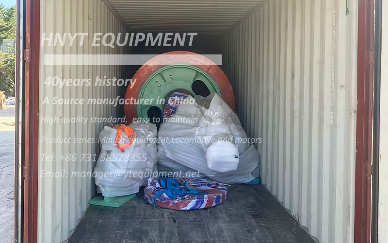 Custom JTP-1.6*1.2P Mining Hoist Winch Shipped to Overseas Customer(图5) Export of mining hoist winch 5.jpg