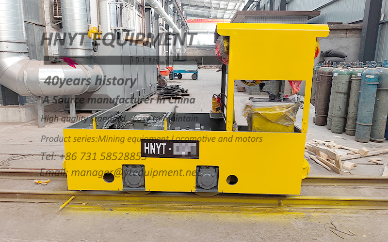 Why Does a Battery Mining Electric Locomotive Charger Fail and How Can You Fix It?(图1) export of 2.5 ton battery locomotive and rock loader 1.jpg