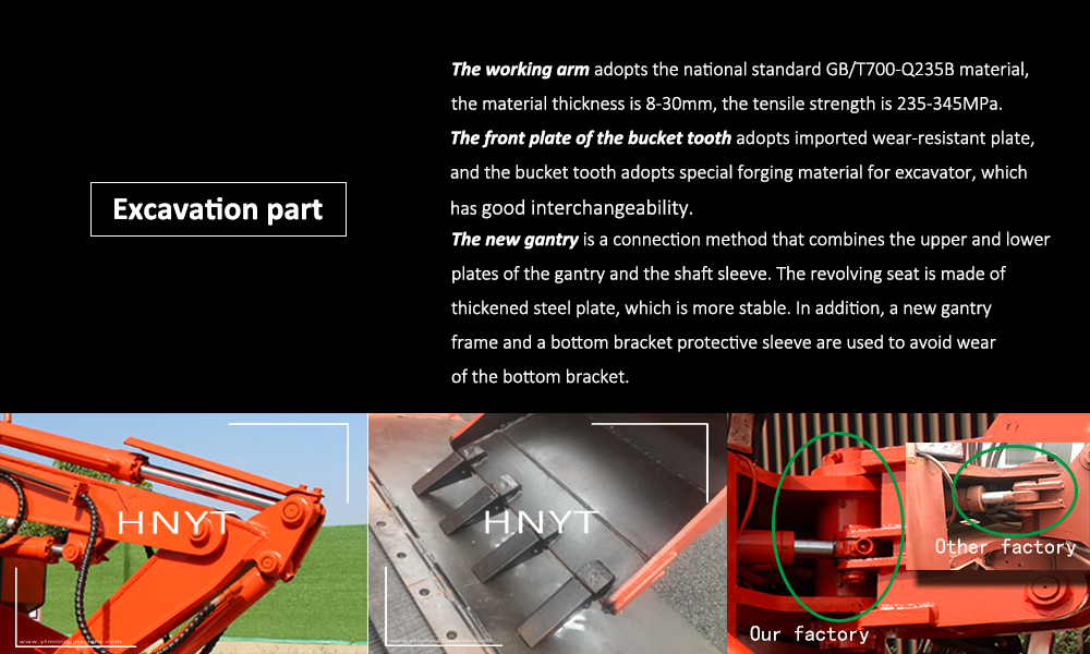 Crawler belt mucking loader machine(图2)