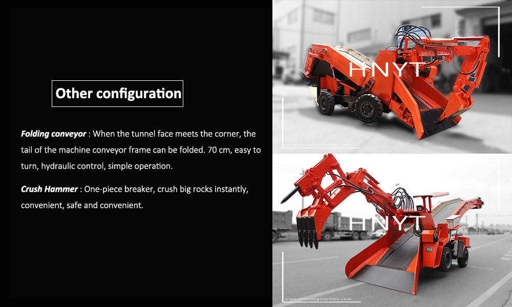 Crawler scraper mucking machine(图10)