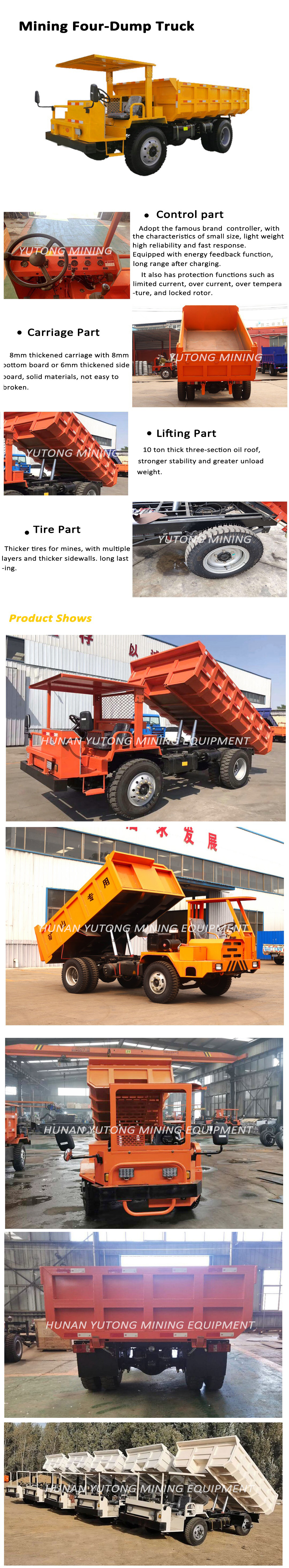 Mining Dumper Truck(图1)
