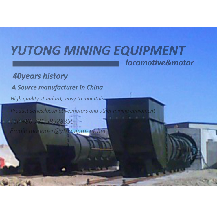 CJY10 Ton Underground Mining Trolley Locomotive