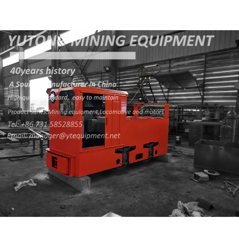 1.5 Ton Underground Mining Trolley Locomotive