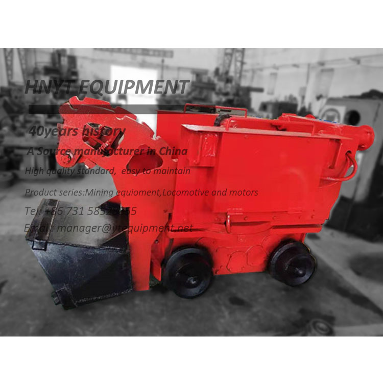 Electric Remote Control Rock Loader