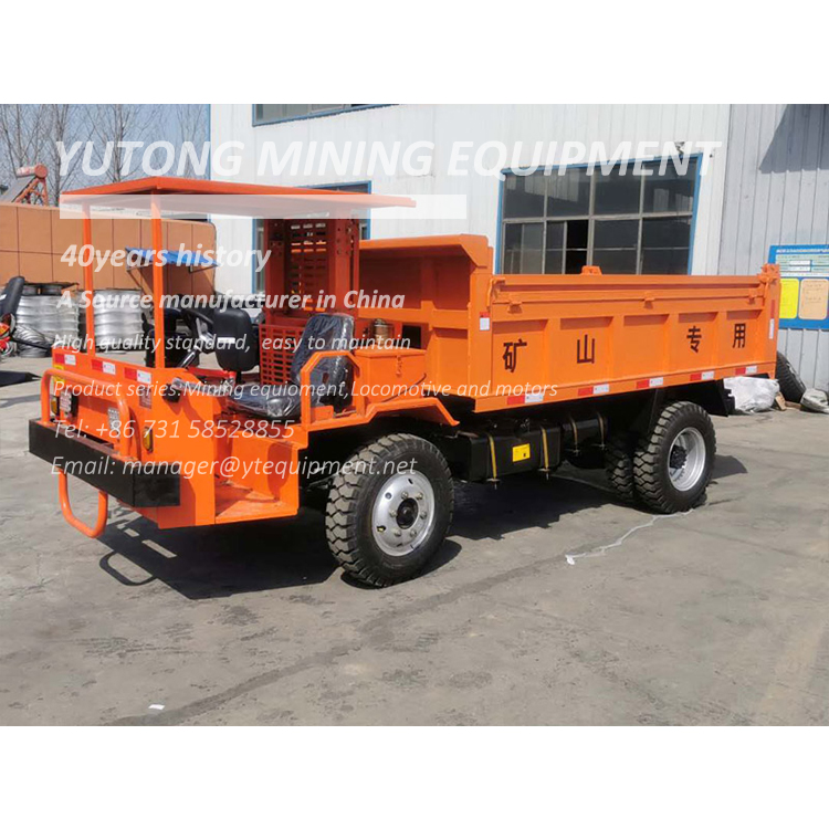 4 Ton Dumper Truck with Four-wheel drive