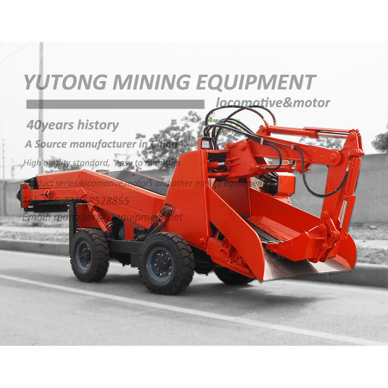 ZWY50 Wheel Tunnel Mucking Loader Machine