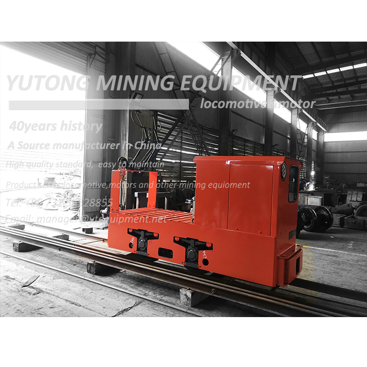 CJY10 Ton Underground Mining Trolley Locomotive