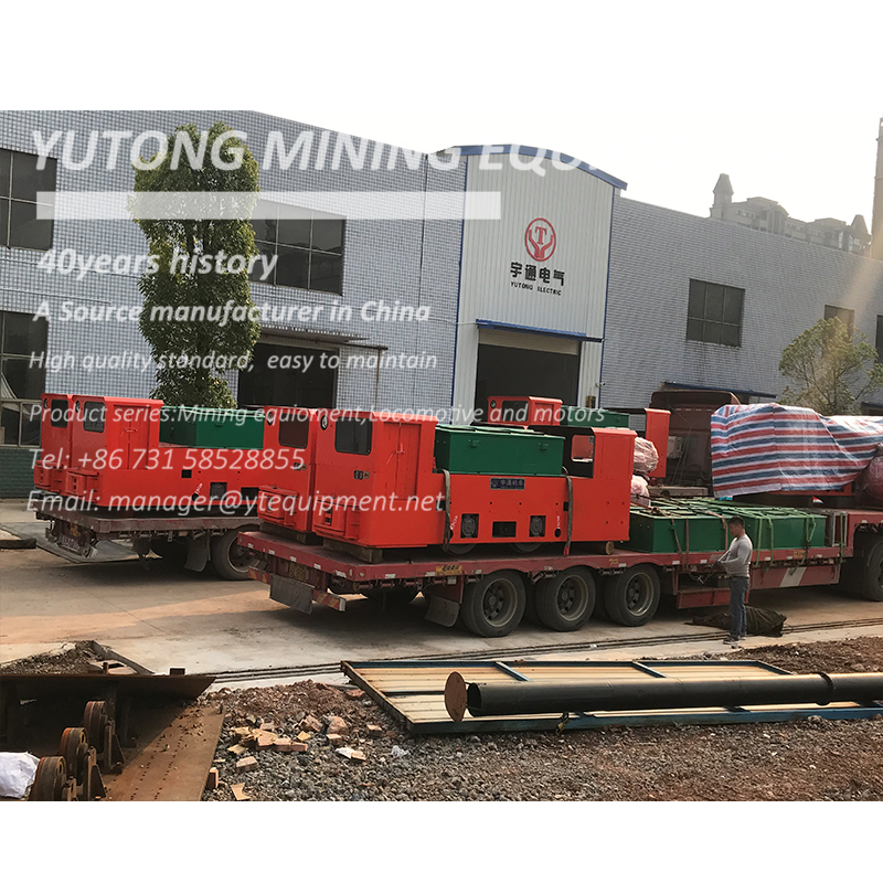 To Vietnam(6 units 8Ton battery locomotive)(图1)