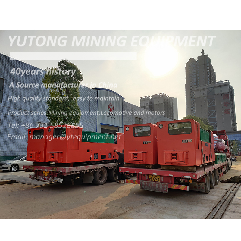 To Vietnam(6 units 8Ton battery locomotive)(图2)