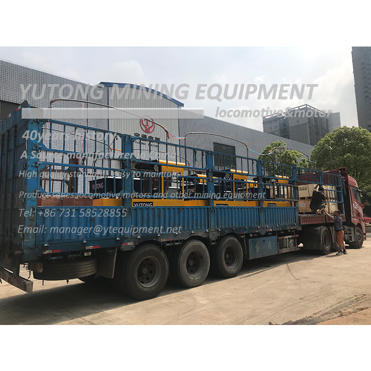 To Southeast Asia(5 units 2.5ton lithium battery locomotive)(图1)