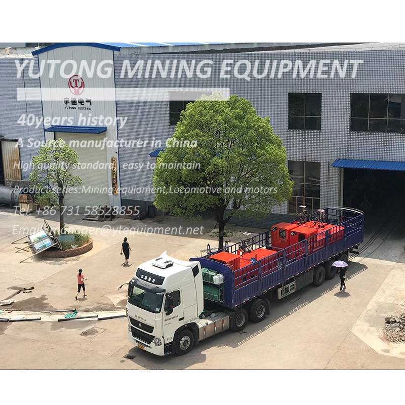 10 Ton trolley Locomotive delivery(图2)