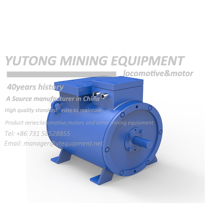 ZBQ-15 Dc Traction Motor For Mining Battery Locomotive, ZQ-15B Explosion-proof Traction Motor