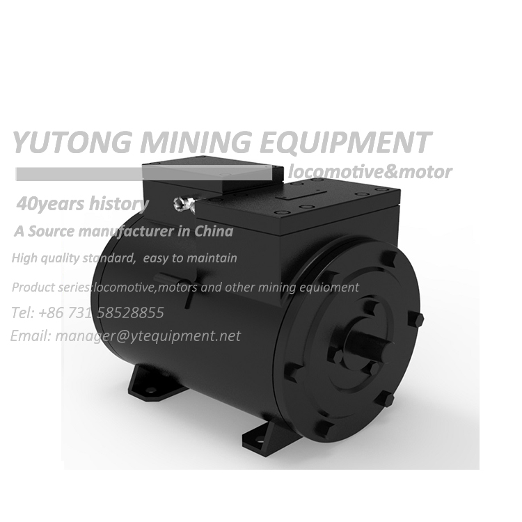 ZBQ-8 7.5KW Anti-explosion Traction Motor, ZBQ-8 Dc Traction Motor For 5 Ton Battey Locomotive