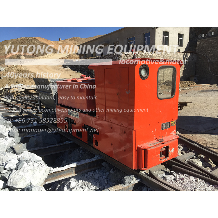 CJY10 Ton Underground Mining Trolley Locomotive