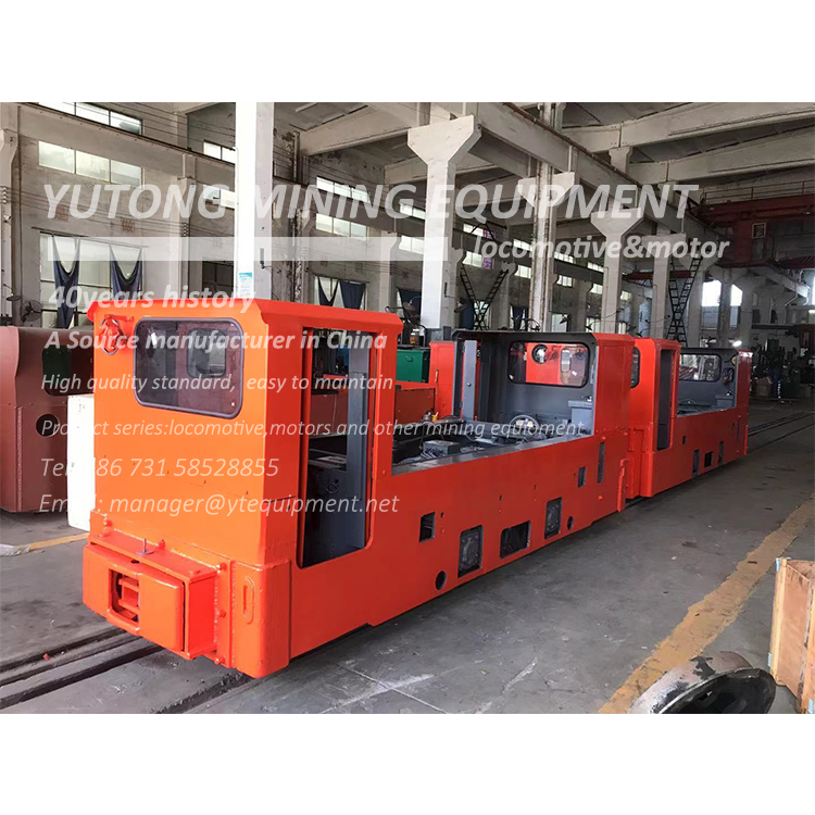 8 Ton Electric Mining Flameproof Battery Locomotive