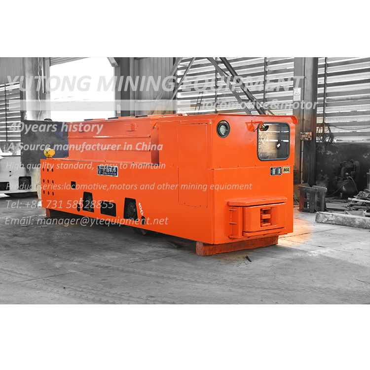 12 Ton Electric Mining Flameproof Battery Locomotive