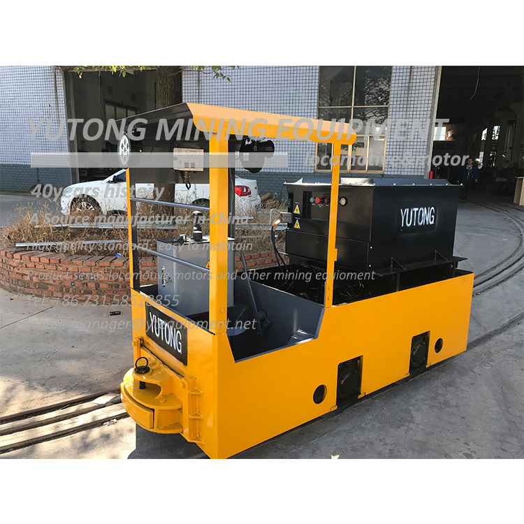 2.5 Ton Flameproof Battery Electric Locomotive