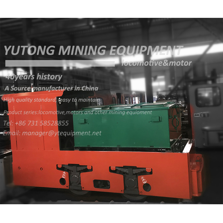 3 Ton Flameproof Battery Electric Locomotive