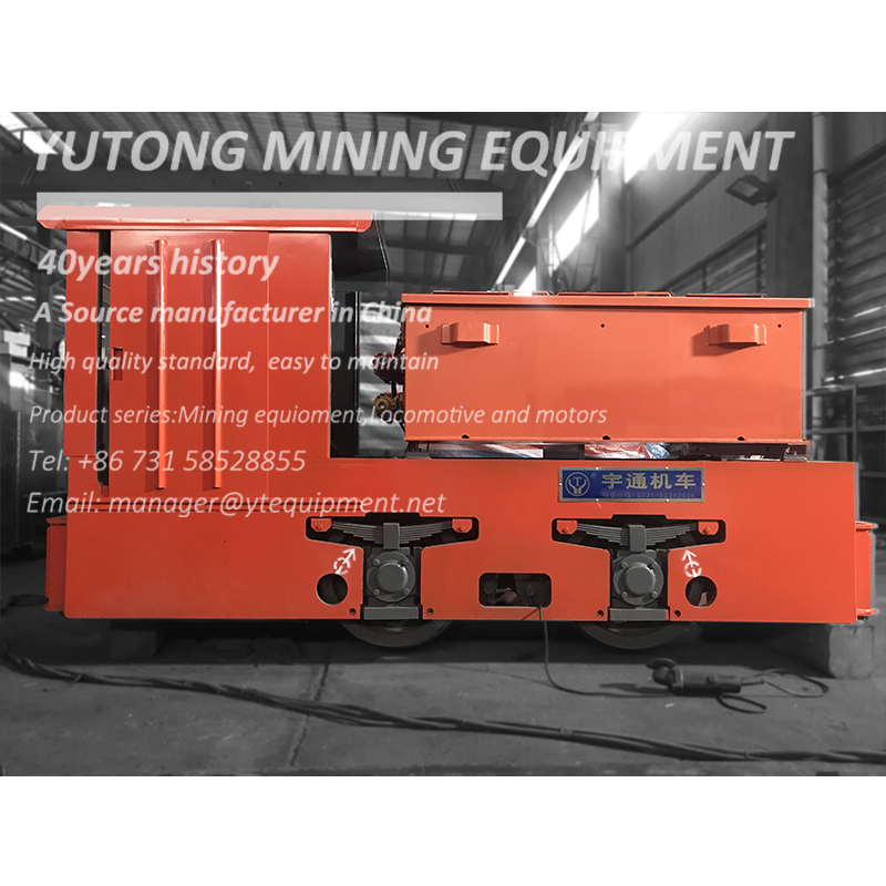 5 Ton Flameproof Battery Electric Locomotive