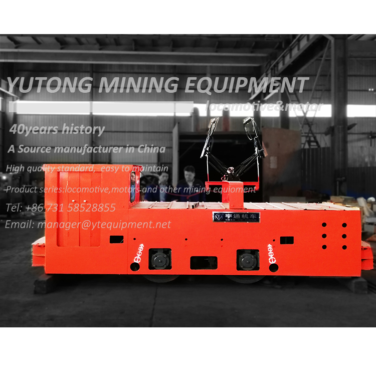 6 Ton Underground Mining Trolley Locomotive