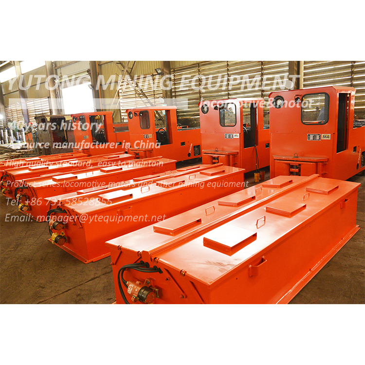 15 Ton Underground Mining Battery Locomotive