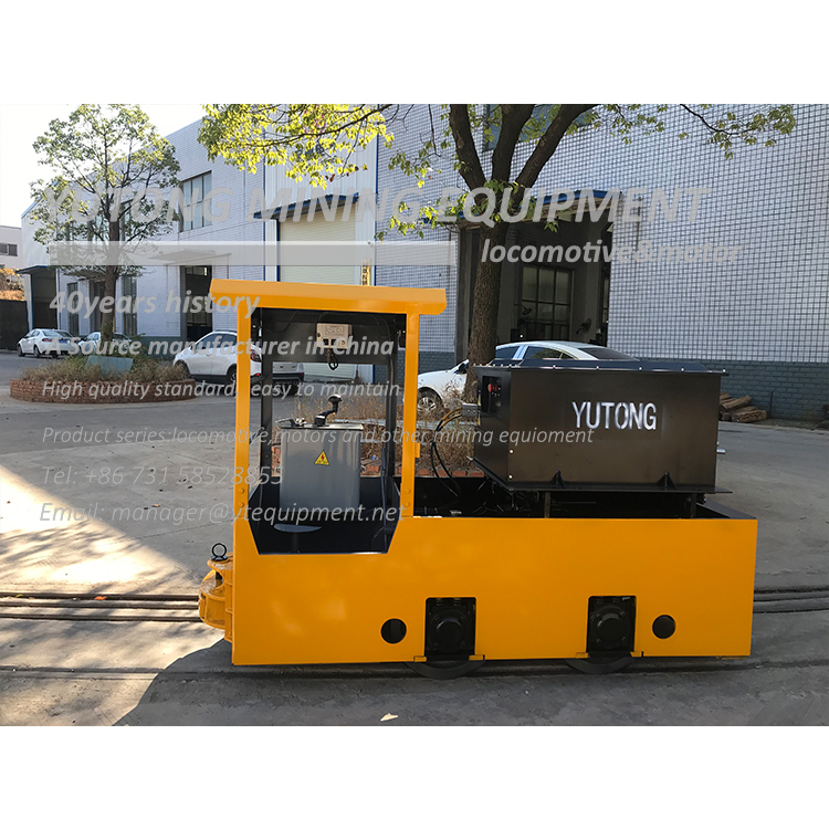 Review of mining electric locomotive air brake system