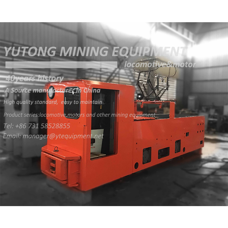 10 Ton Electric Mining Trolley Locomotive