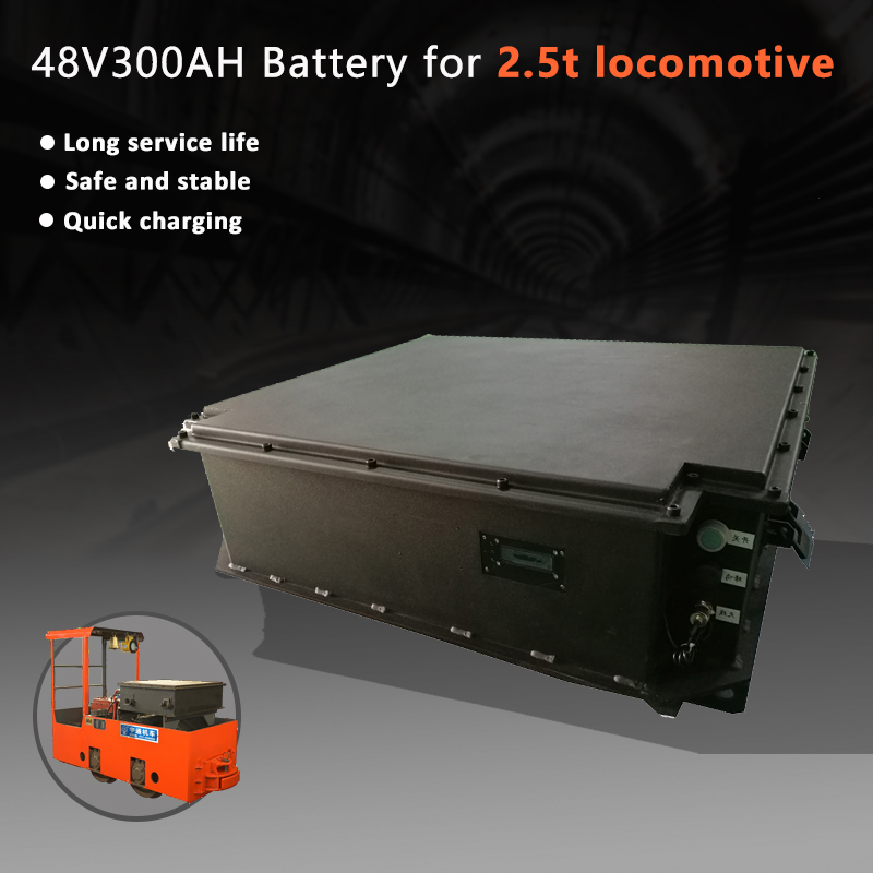 48V 300AH Lithium Ion Battery