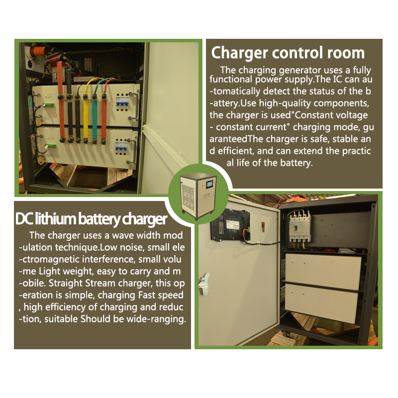 Lithium Battery Charger For Mining Locomotive(图2)