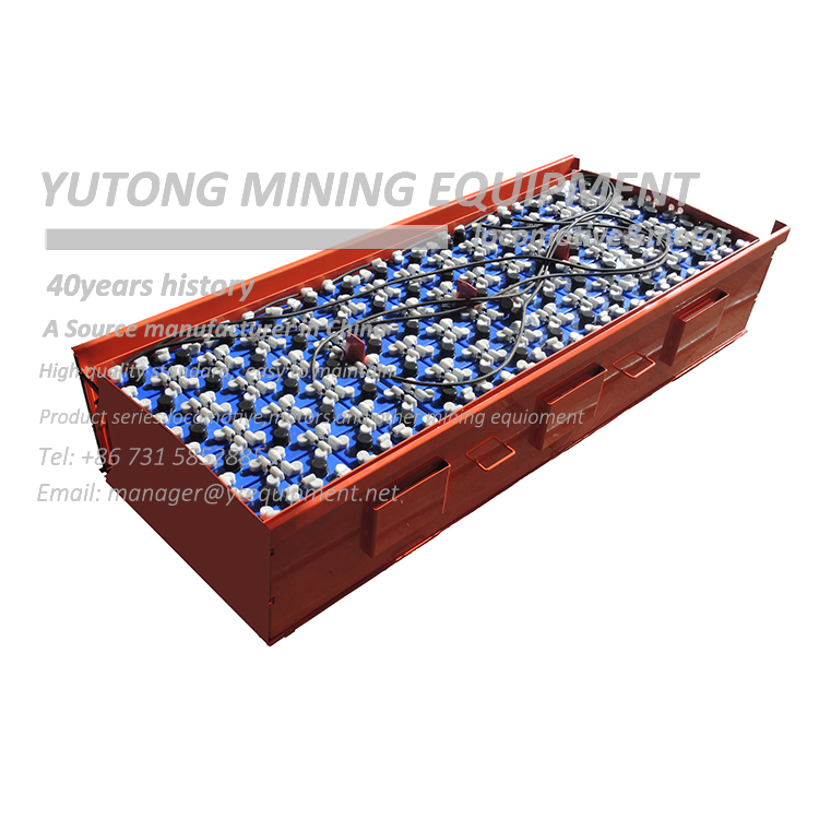 90V385AH Flameproof Lead-acid Locomotive Battery