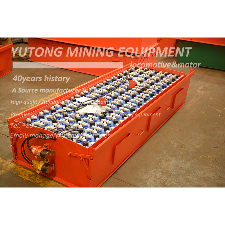 110V440ah Anti-explosion Lead-acid Battery For 8 Ton Locomotive