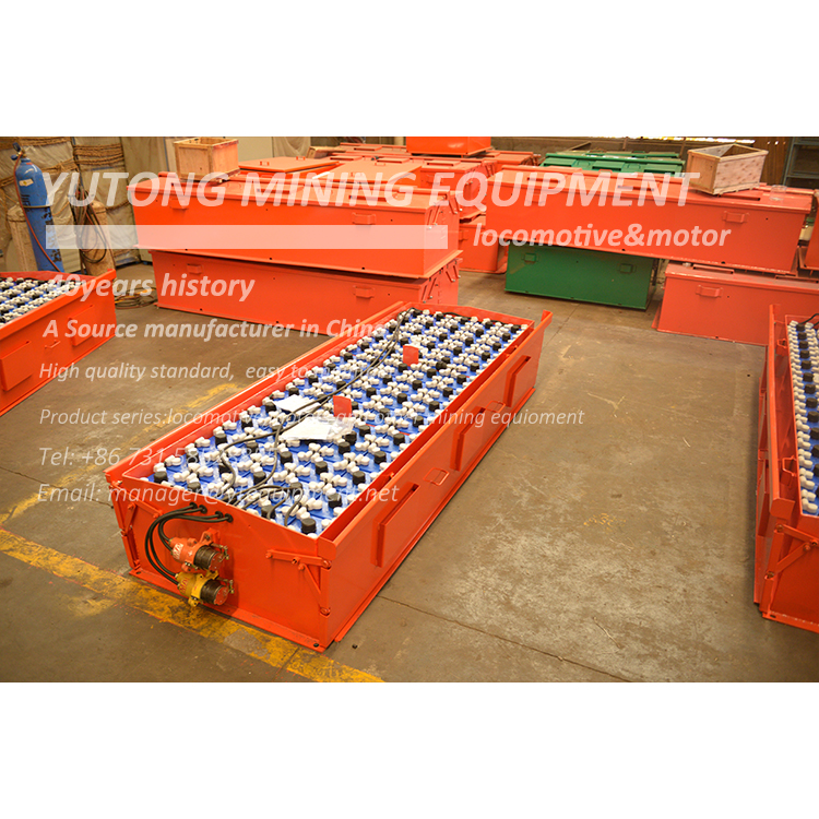 140V440ah Lead-acid Battery Device For 8 Ton Locomotive