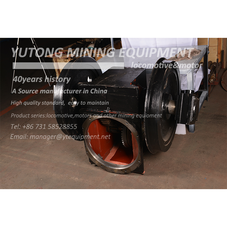 CJY10 Ton Underground Mining Trolley Locomotive