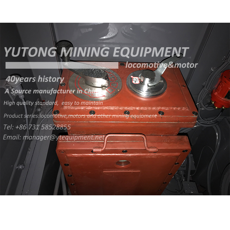 CJY10 Ton Underground Mining Trolley Locomotive