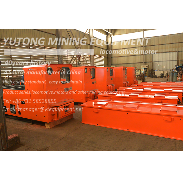 Underground Locomotive Battery Maintenance And Maintenance(图1)