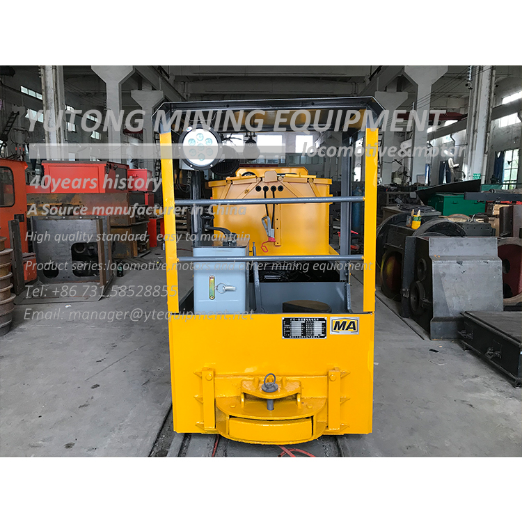 What Is The Application Of The Variable Frequency Speed Control System On The Mining Locomotive?