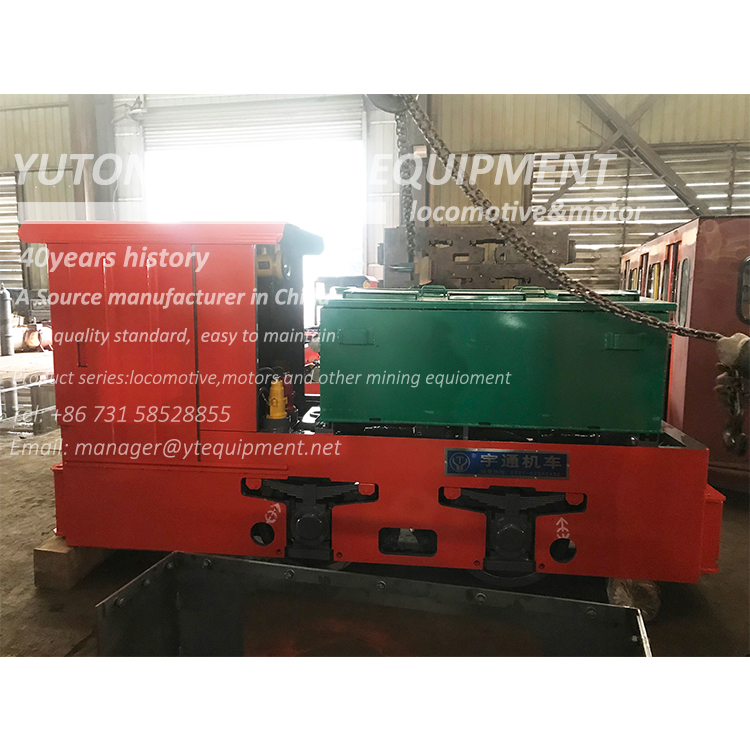 Mining Locomotive Chopper Controller Speed Control Operation Is Not Flexible Solution(图1)