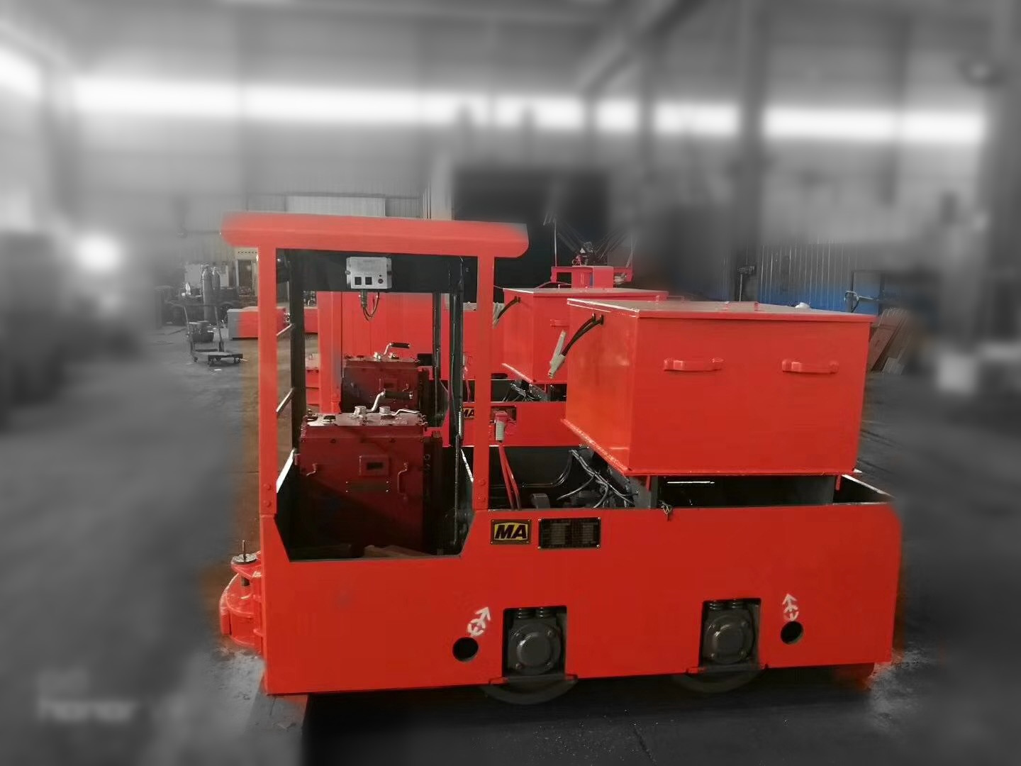 What Is The Working Principle Of The Mining Locomotive Control Loop?(图1)
