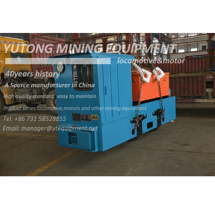 5 Ton Electric Battery Locomotive(图4)