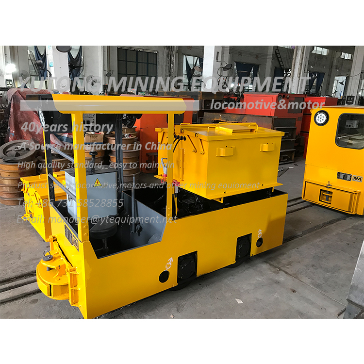 Mining Lithium Battery Locomotive, Underground Lithium Powered Battery Loc