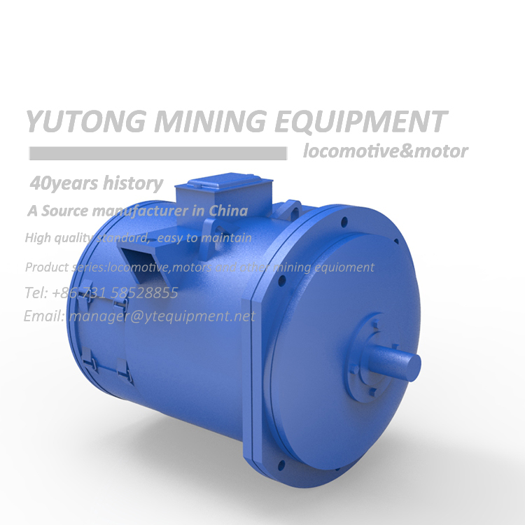 YVF30Q AC Motor For 10 Ton Trolley Electric Locomotive