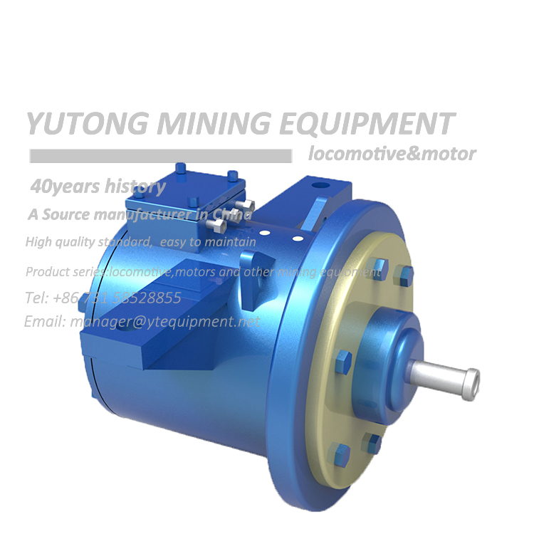 YVF45Q AC Motor For 14 Ton Trolley Electric Locomotive