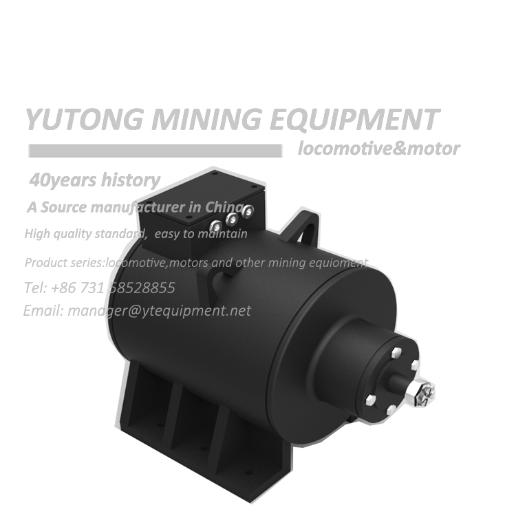 YVF55Q AC Motor For 14 Ton Mine Trolley Locomotive