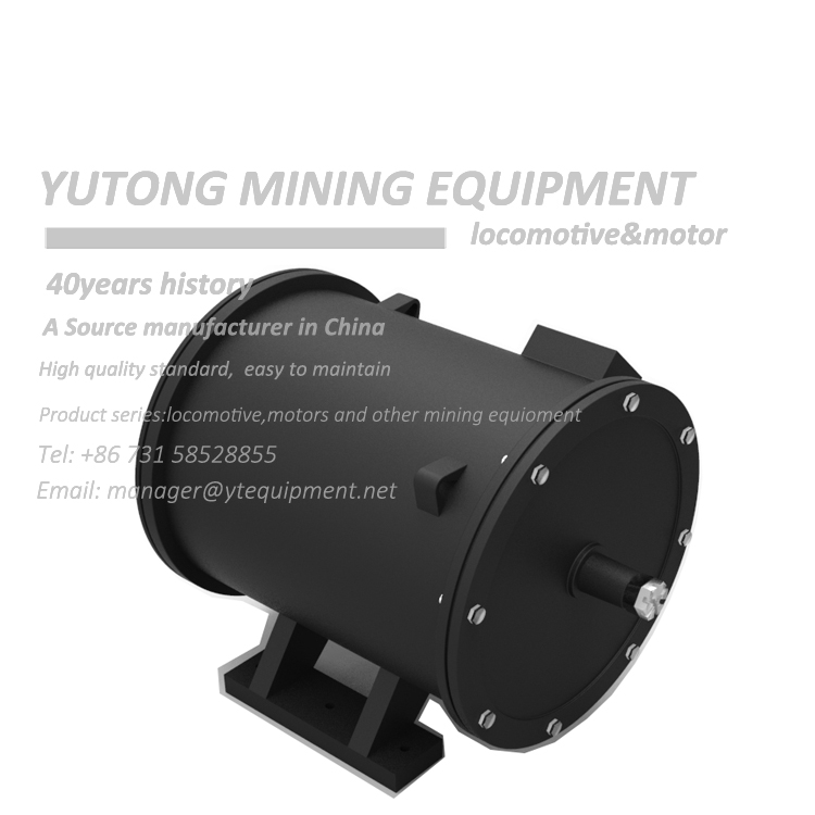 YVF75Q AC Motor For 20 Ton Mine Trolley Locomotive