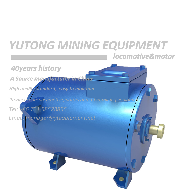 YBVF-22Q AC Motor For Mine 12 Ton Battery Locomotive