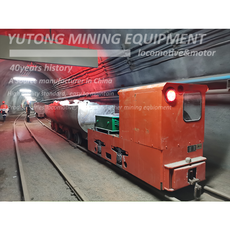 3.5 Ton underground mining battery locomotive