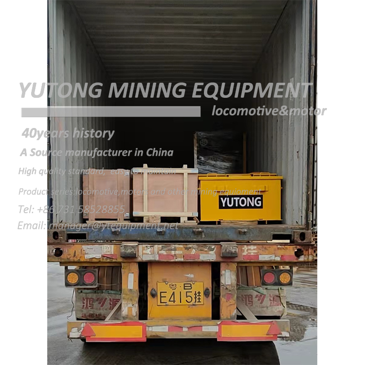 CTY2.5/6GB 2.5Ton Battery locomotive to Latin America(图2)
